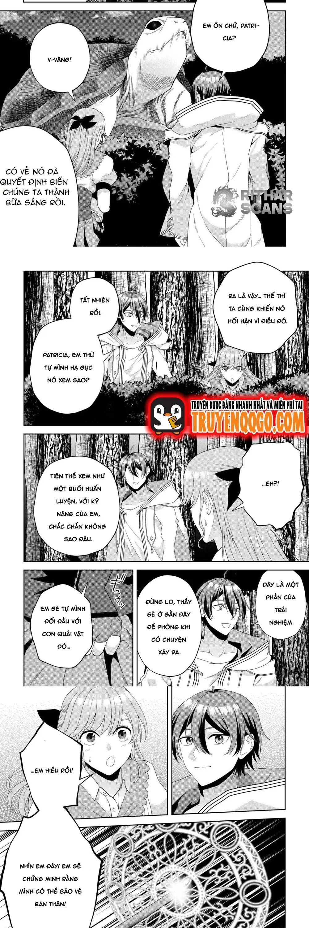 Intai Kenja Wa Nonbiri Kaitaku Seikatsu Wo Okurita - chap3 - Trang 8